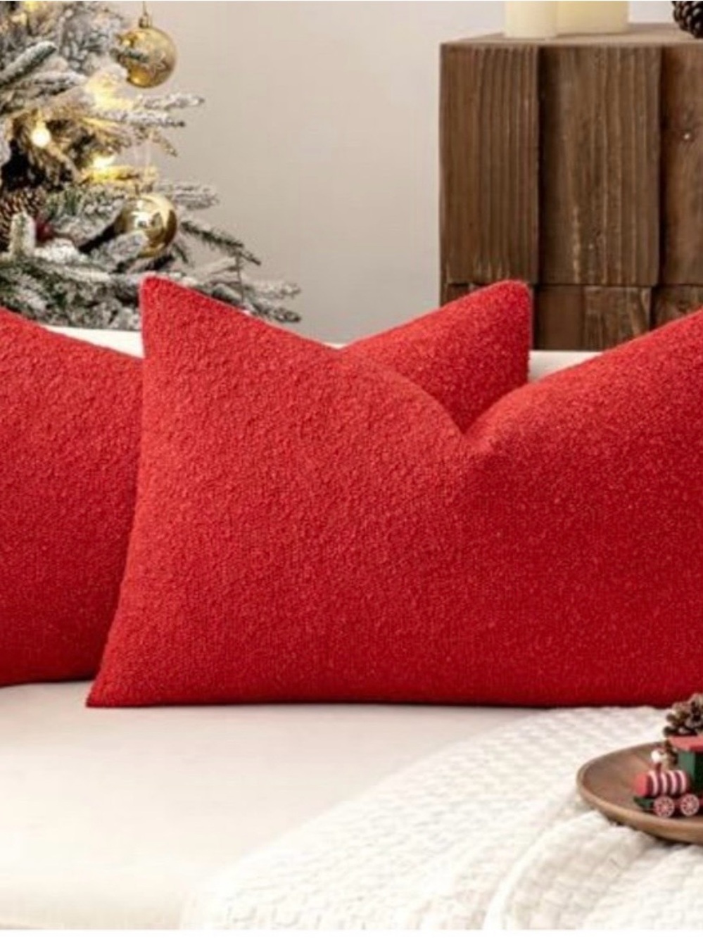 Throw Pillow Case -  - bundle two  case listing for $15
